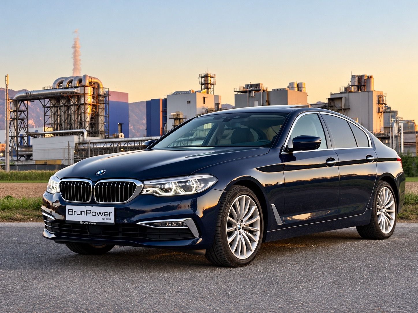 BMW 5er - 530 d xDrive Luxury Line
