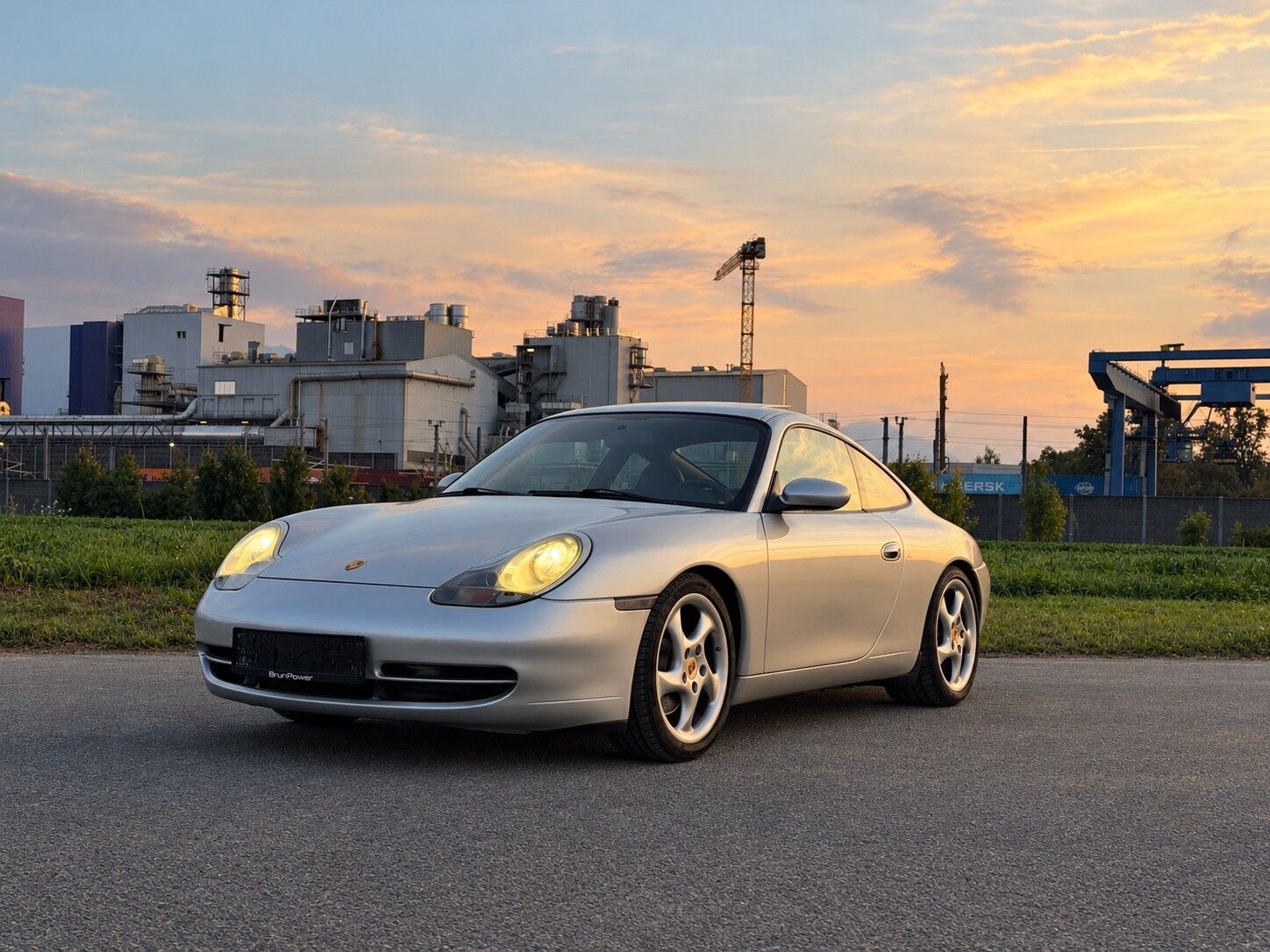 Porsche 911 Typ 996 C4
